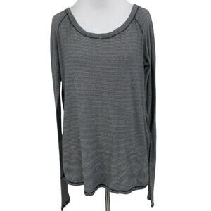 Lululemon Striped Long Sleeve